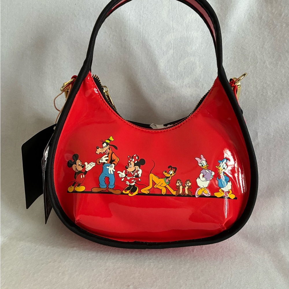 NWT Mickey & Friends Loungefly Purse/Crossbody